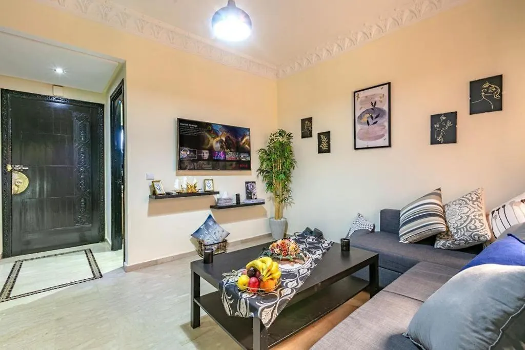 דירות מרקש Cosy Flat, Gueliz מרוקו