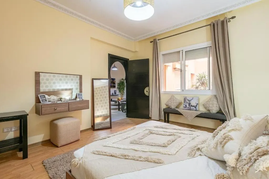 דירות מרקש Cosy Flat, Gueliz מרוקו