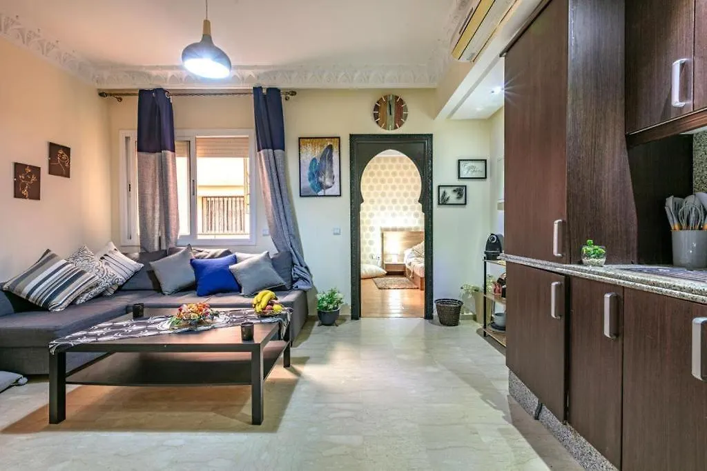 דירות מרקש Cosy Flat, Gueliz