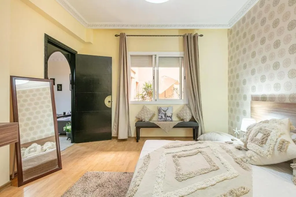 Cosy Flat, Gueliz Apartment Marrakesh