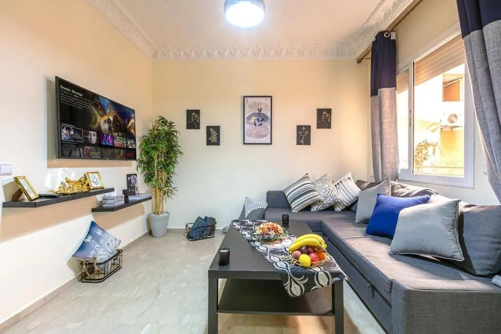 Cosy Flat, Gueliz Apartment Marrakesh