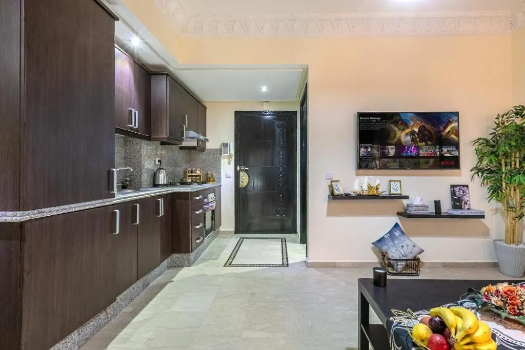 Cosy Flat, Gueliz Apartment Marrakesh 0*,
