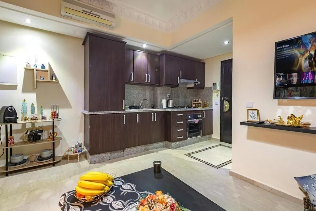 Cosy Flat, Gueliz Apartment Marrakesh 0*,  Morocco